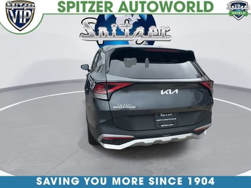 Certified 2023 Kia Sportage EX FWD image 8