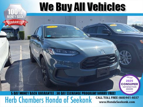 Used 2024 Honda HR-V Sport image 1