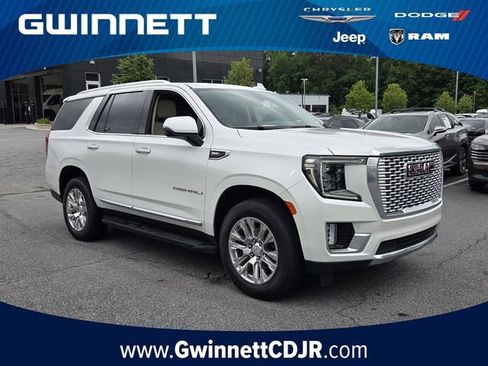 Used 2022 GMC Yukon Denali AWD/4WD image 1