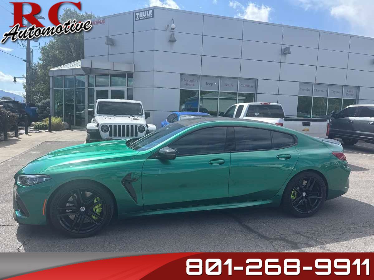 Used 2023 BMW M8 Gran Coupe xDrive Competition w/ M Carbon Exterior Package AWD/4WD image 1