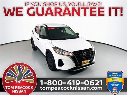 Certified 2024 Nissan Kicks S