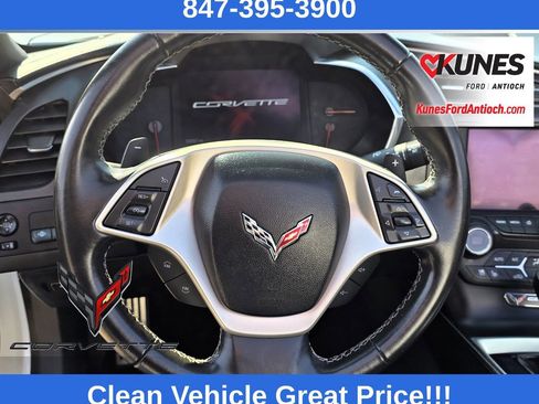 Used 2014 Chevrolet Corvette Stingray Convertible w/ 2LT Preferred Equipment Group RWD image 40