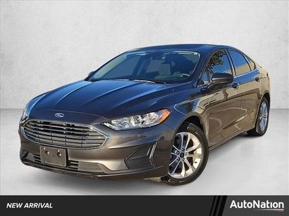Used 2020 Ford Fusion SE