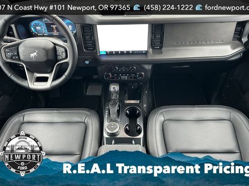 New 2025 Ford Bronco Big Bend AWD/4WD image 15