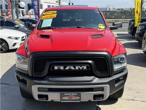 Used 2016 RAM 1500 Rebel w/ Luxury Group AWD/4WD image 9