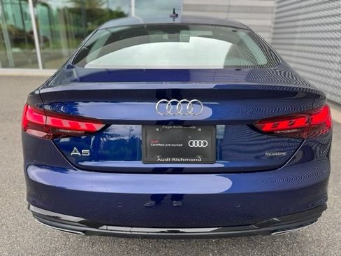 Certified 2025 Audi A5 2.0T Premium Plus AWD/4WD image 4