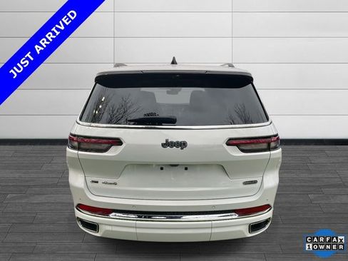 Certified 2023 Jeep Grand Cherokee L Overland w/ Luxury Tech Group IV image 3