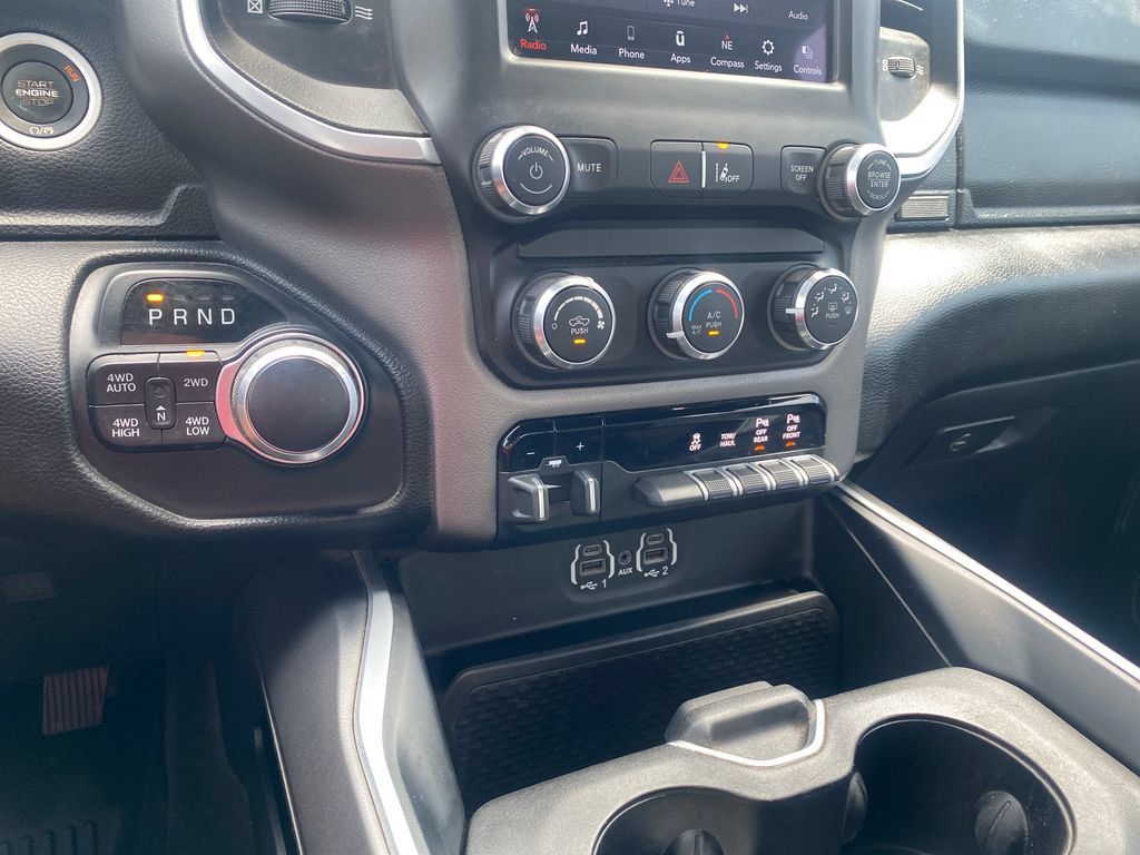 Used 2021 RAM 1500 Lone Star AWD/4WD image 27