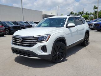 Used 2025 Volkswagen Atlas SE AWD/4WD 360° Tour