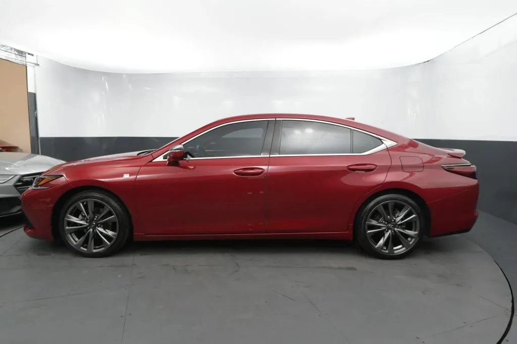 Used 2020 Lexus ES 350 F Sport w/ Accessory Package 2 FWD image 2