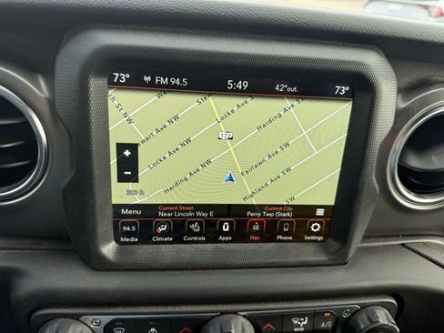 Used 2023 Jeep Wrangler Unlimited Rubicon 4xe w/ Cold Weather Group image 12