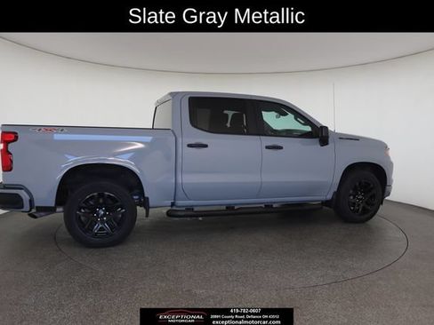 Used 2024 Chevrolet Silverado 1500 Custom AWD/4WD image 21