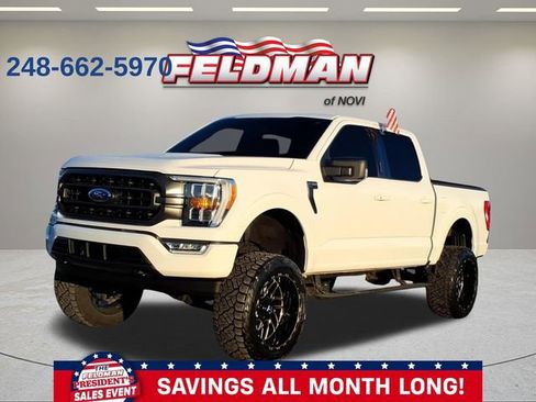 Used 2021 Ford F150 XLT w/ Equipment Group 302A High image 1