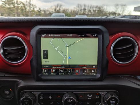Used 2020 Jeep Gladiator Rubicon w/ Dual Top Group AWD/4WD image 20