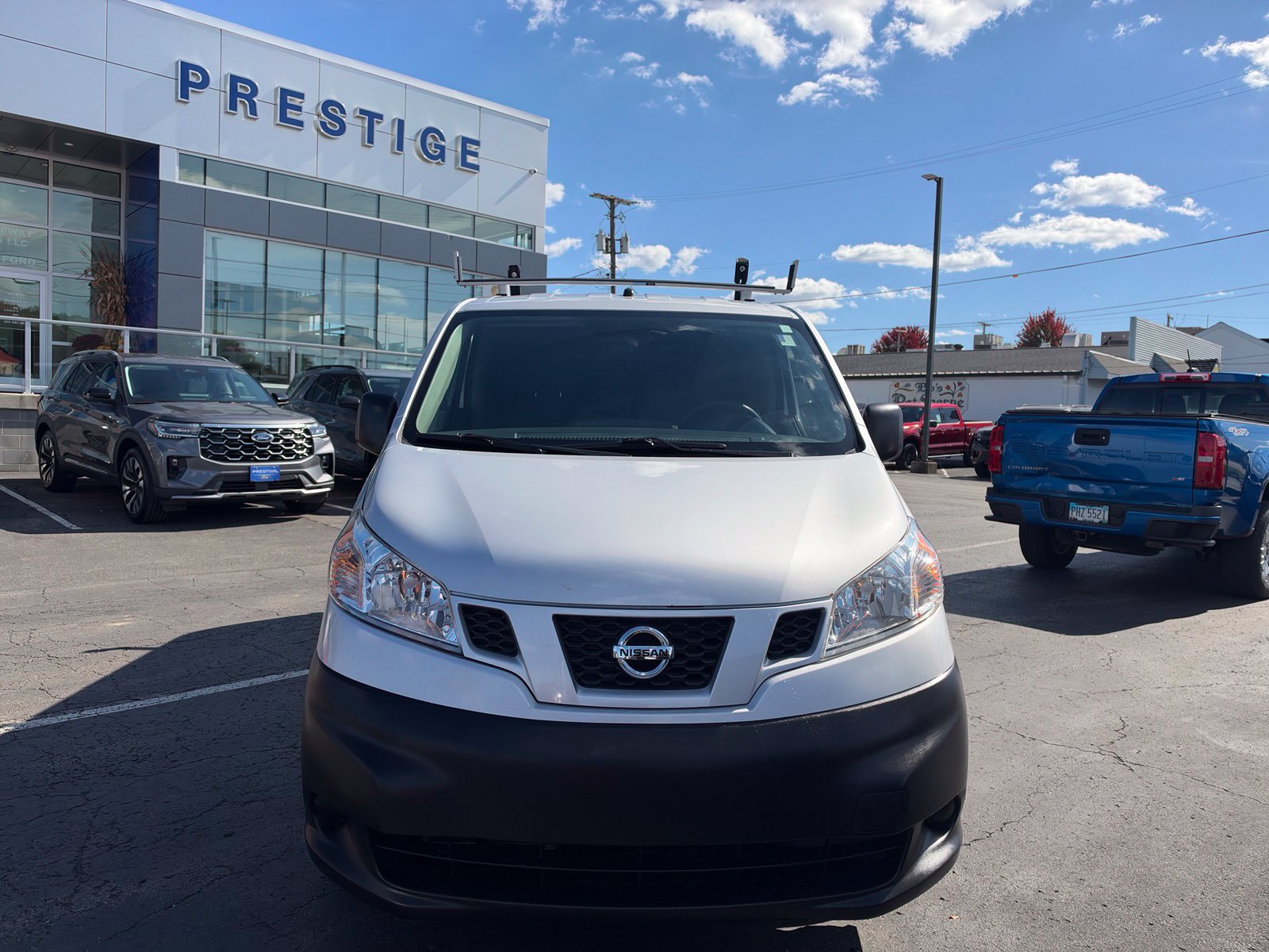 Used 2019 Nissan NV200 S FWD image 9