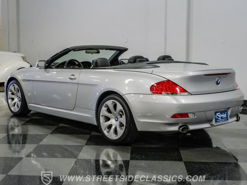 Used 2007 BMW 650i Convertible RWD image 9