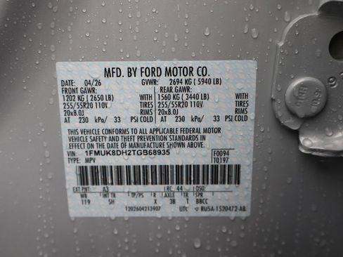 New 2026 Ford Explorer Active AWD/4WD image 37