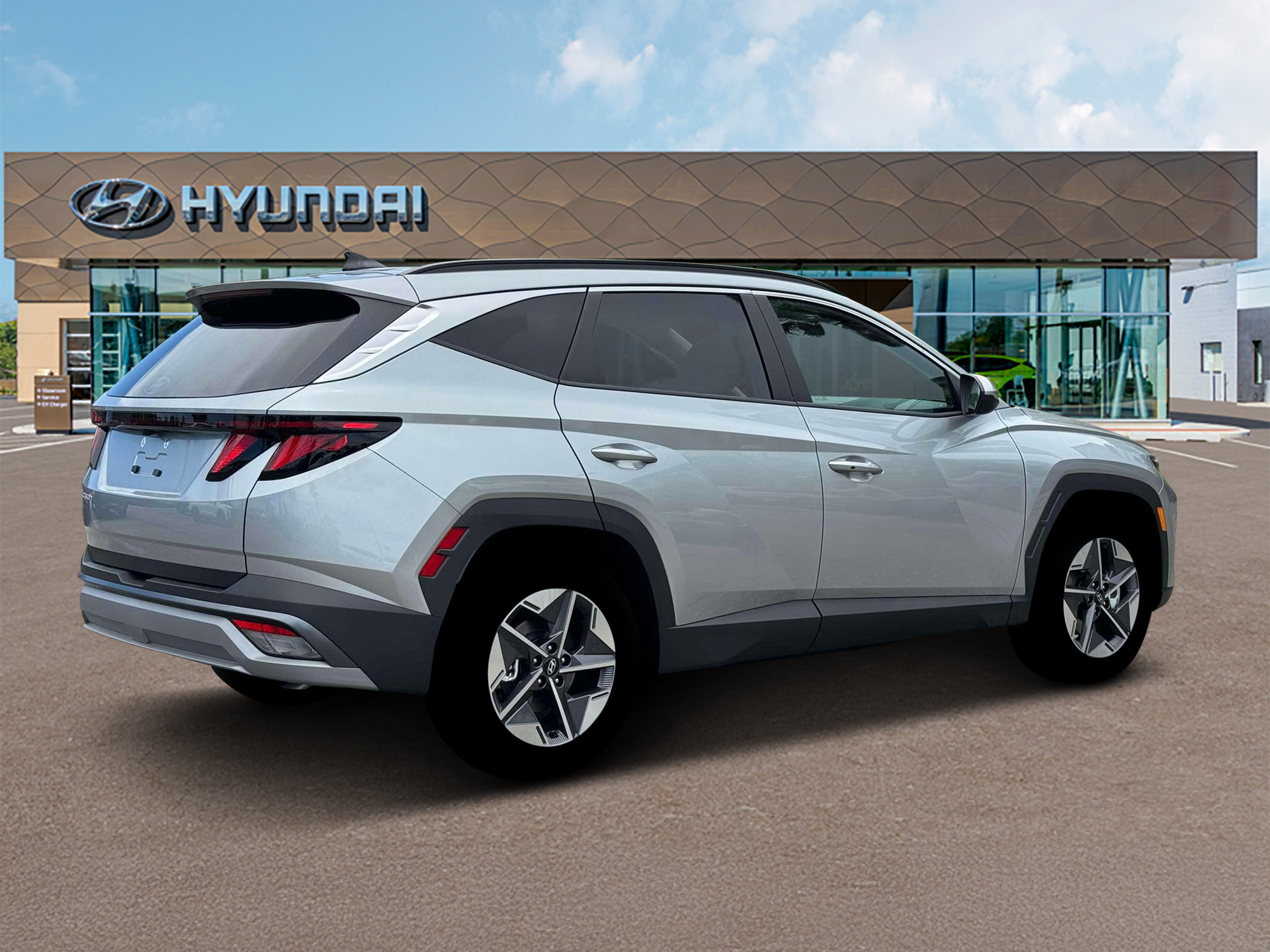 New 2026 Hyundai Tucson SEL FWD image 8
