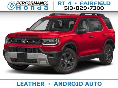 New 2026 Honda Passport RTL