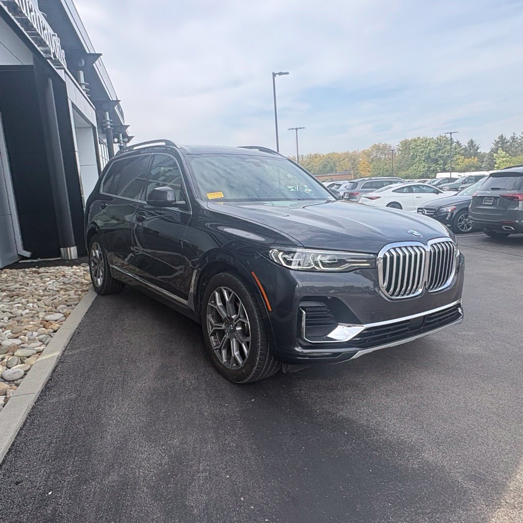 Used 2021 BMW X7 xDrive40i AWD/4WD image 4