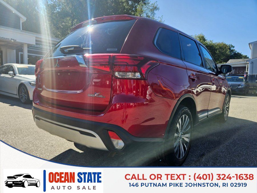 Used 2020 Mitsubishi Outlander ES AWD/4WD image 5
