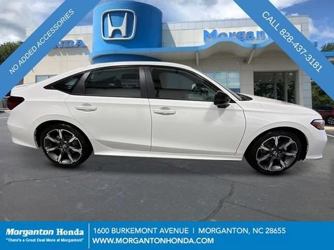 New 2026 Honda Civic FWD Hybrid Sedan image 9
