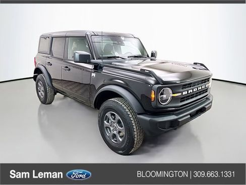 New 2026 Ford Bronco Big Bend AWD/4WD image 1