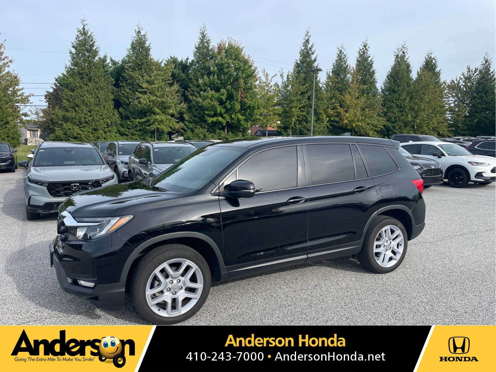 Used 2025 Honda Passport EX-L image 1