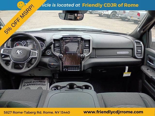 New 2026 RAM 3500 Big Horn AWD/4WD image 9