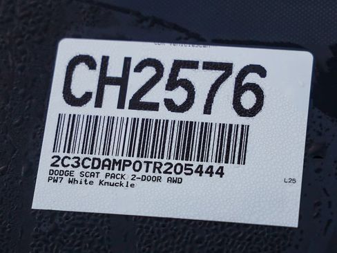 New 2026 Dodge Charger Scat Pack w/ Blacktop Package image 28