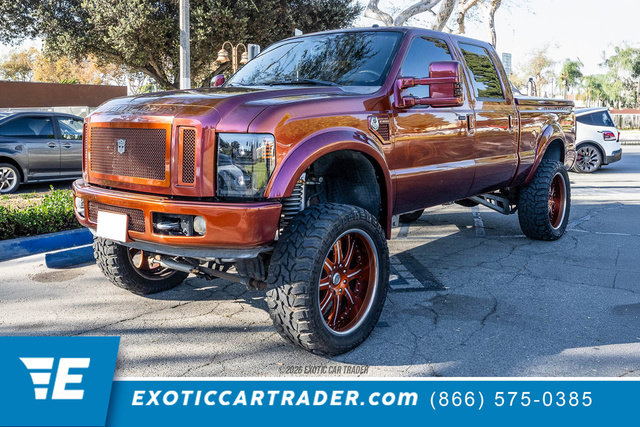 Used 2008 Ford F250 Harley-Davidson AWD/4WD image 1
