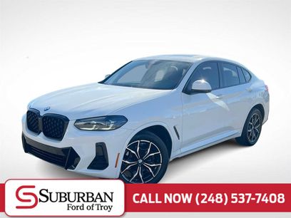 Used 2023 BMW X4 xDrive30i w/ M Sport Package