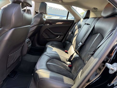 Used 2012 Cadillac CTS V w/ Wood Trim Package RWD image 16
