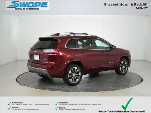 Used 2019 Jeep Cherokee Overland image 3