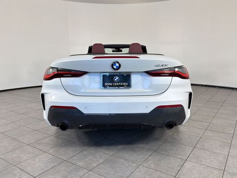 Certified 2023 BMW 430i Convertible w/ M Sport Package image 10