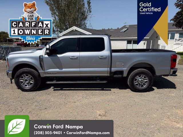 Used 2023 Ford F350 Lariat w/ Lariat Ultimate Package AWD/4WD image 3