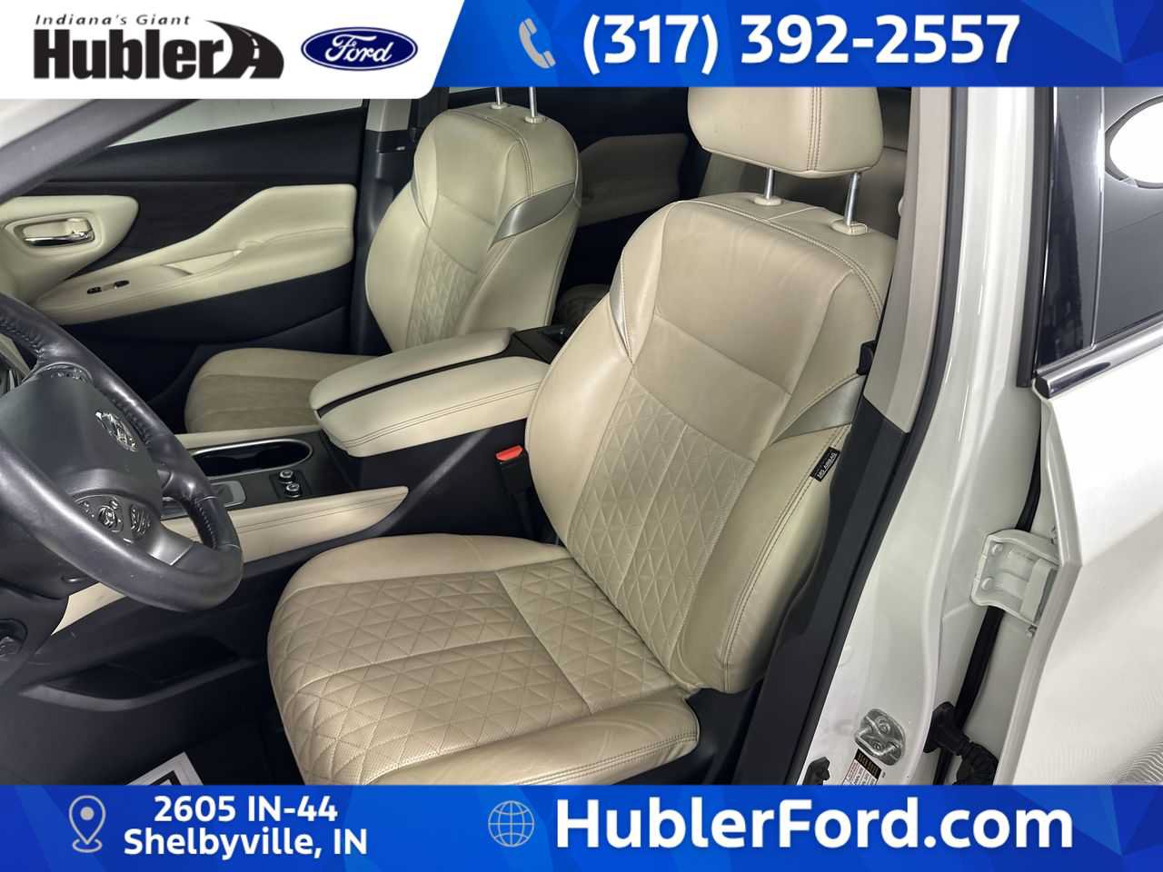 Used 2021 Nissan Murano Platinum w/ Cargo Package FWD image 14