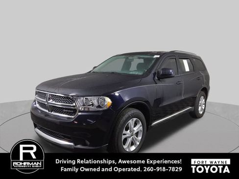 Used 2011 Dodge Durango Express AWD/4WD image 1