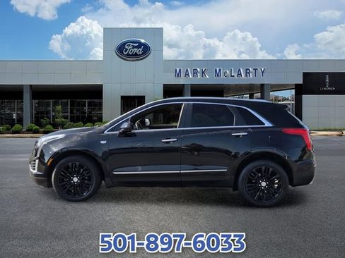 Used 2017 Cadillac XT5 Premium Luxury w/ LPO, Wheel Lock Package AWD/4WD image 2