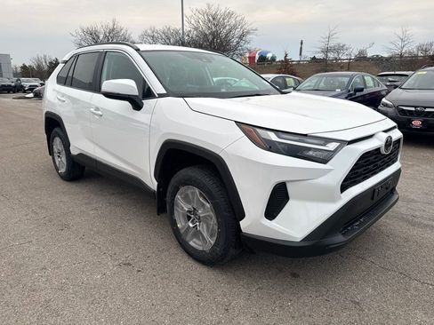 New 2025 Toyota RAV4 XLE image 9