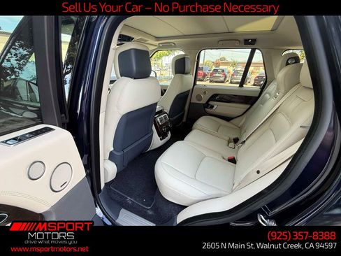 Used 2020 Land Rover Range Rover HSE AWD/4WD image 5