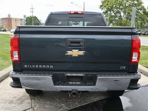 Used 2018 Chevrolet Silverado 1500 LTZ w/ Sport Package image 6