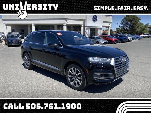 Used 2019 Audi Q7 3.0T Premium Plus w/ Premium Plus Package AWD/4WD image 1