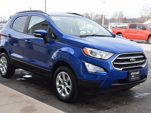 Used 2020 Ford EcoSport SE image 7