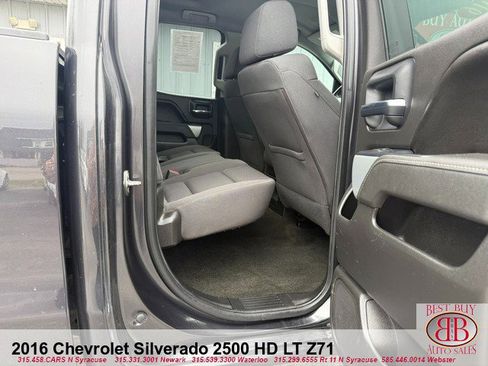 Used 2016 Chevrolet Silverado 2500 LT w/ LT Convenience Package image 13