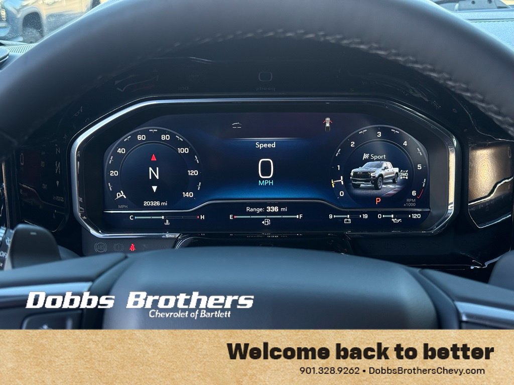 Used 2025 Chevrolet Silverado 1500 ZR2 w/ Technology Package AWD/4WD image 21