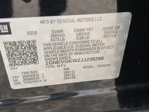 Used 2018 Chevrolet Traverse LT AWD/4WD image 43