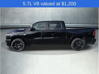 New 2026 RAM 1500 Laramie w/ Night Edition