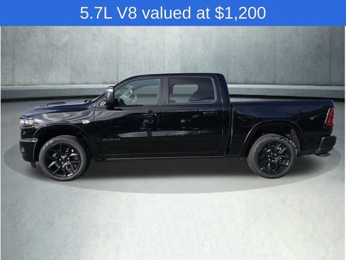 New 2026 RAM 1500 Laramie w/ Night Edition AWD/4WD image 3
