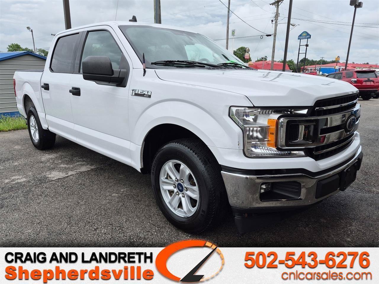 Used 2020 Ford F150 XLT RWD image 1